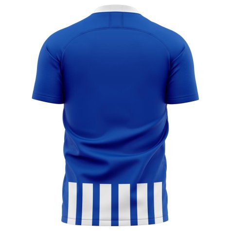 2024-2025 Heerenveen Home Concept Football Shirt - Baby