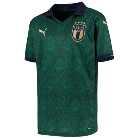 2019-2020 Italy Renaissance Third Puma Shirt (Kids) (Candreva 6)