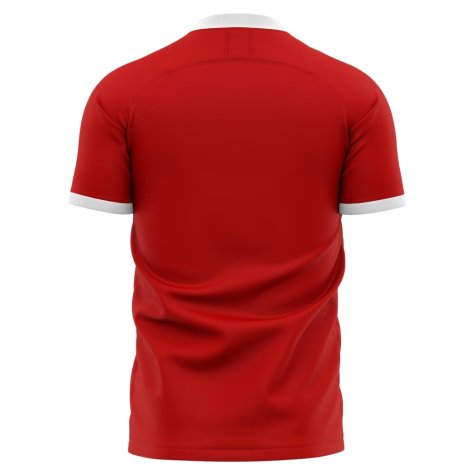 2024-2025 Perugia Home Concept Football Shirt