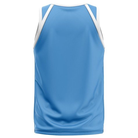 Argentina Home Concept Basketball Shirt - Baby