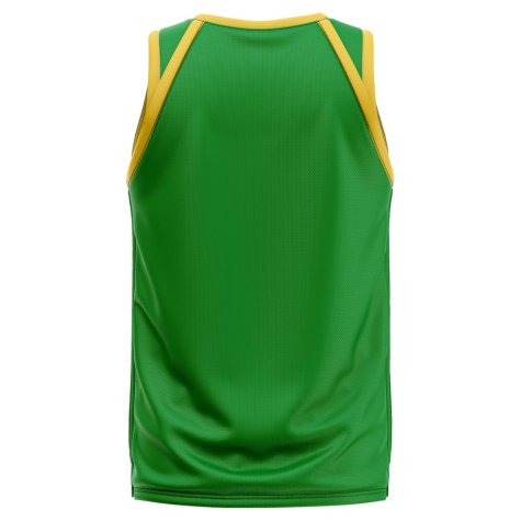 Cameroon Home Concept Basketball Shirt