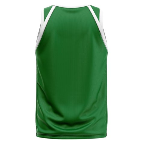 Mexico Home Concept Basketball Shirt