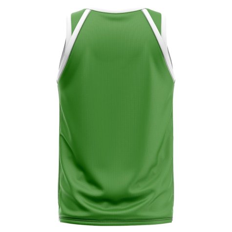 Iran Home Concept Basketball Shirt