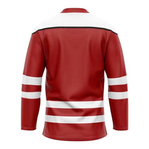 Austria Home Ice Hockey Shirt