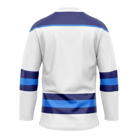 Finland Home Ice Hockey Shirt