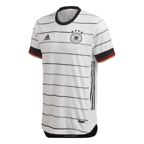 2020-2021 Germany Authentic Home Adidas Football Shirt (HODMANN 13)