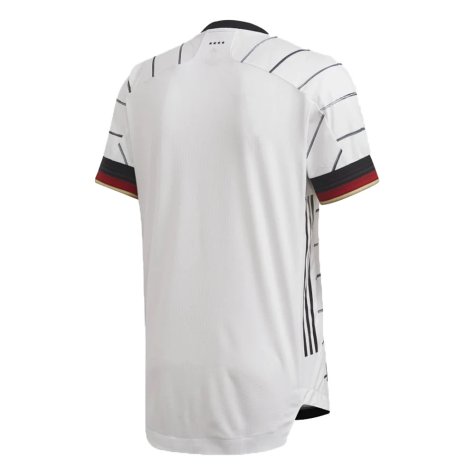 2020-2021 Germany Authentic Home Adidas Football Shirt (HODMANN 13)