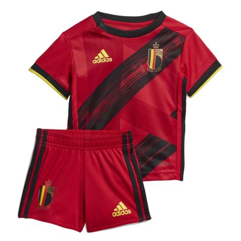 2020-2021 Belgium Home Adidas Baby Kit (DENAYER 4)