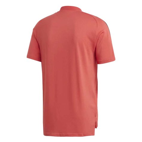 2020-2021 Belgium Adidas Training Tee (Red) (DE BRUYNE 7)