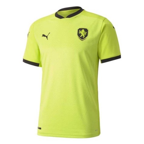 2020-2021 Czech Republic Away Puma Football Shirt (Kids) (SKODA 21)