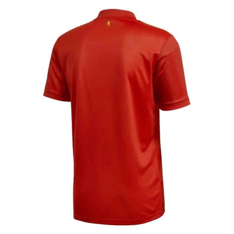 2020-2021 Spain Home Adidas Football Shirt (Kids) (ISCO 10)