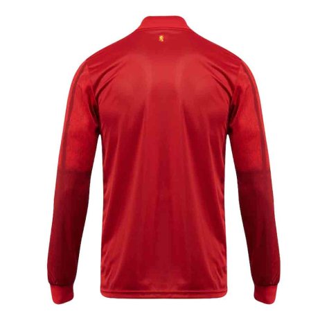 2020-2021 Spain Home Adidas Long Sleeve Shirt (TORRES 9)