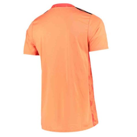 2020-2021 Spain Home Adidas Goalkeeper Shirt (Orange) (Iker Casillas 1)