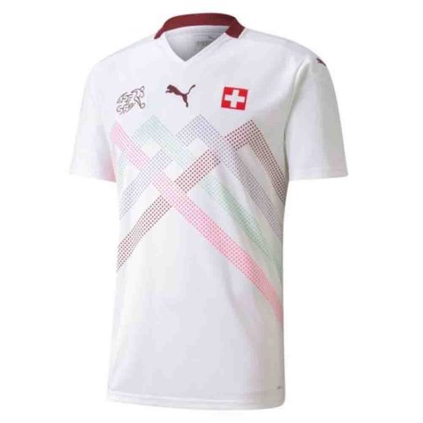 2020-2021 Switzerland Away Puma Football Shirt (SEFEROVIC 9)