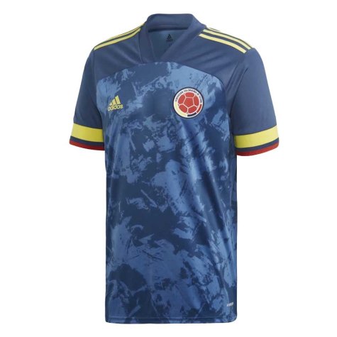 2020-2021 Colombia Away Adidas Football Shirt (BORRE 20)