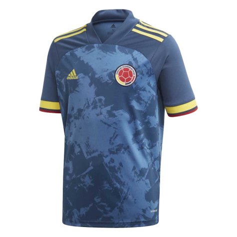 2020-2021 Colombia Away Adidas Football Shirt (Kids) (BORRE 20)