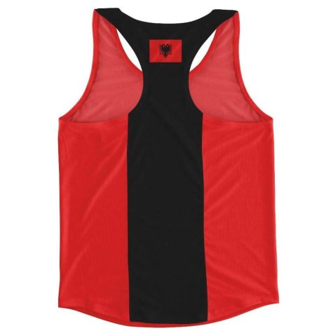 Albania Flag Running Vest