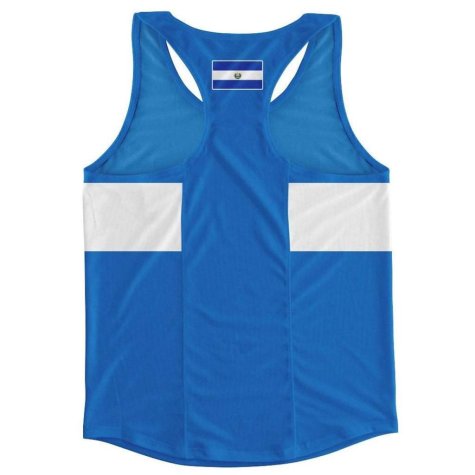 El Salvador Flag Running Vest