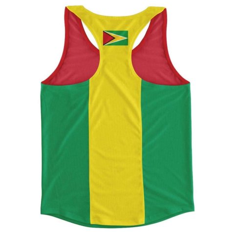 Guyana Flag Running Vest