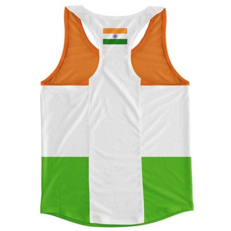 India Flag Running Vest