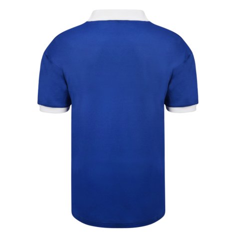 Score Draw Chelsea 1978 Retro Football Shirt