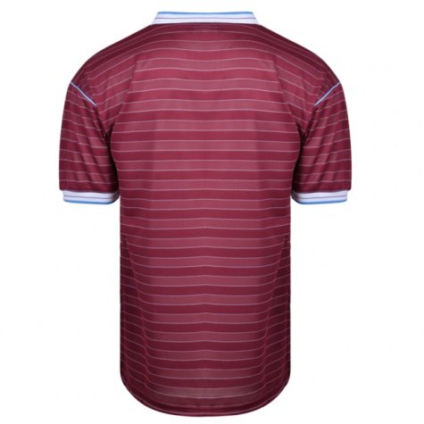 Score Draw West Ham United 1986 Retro Football Shirt