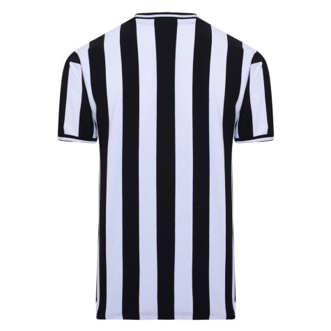 Score Draw Newcastle United 1974 Retro Football Shirt