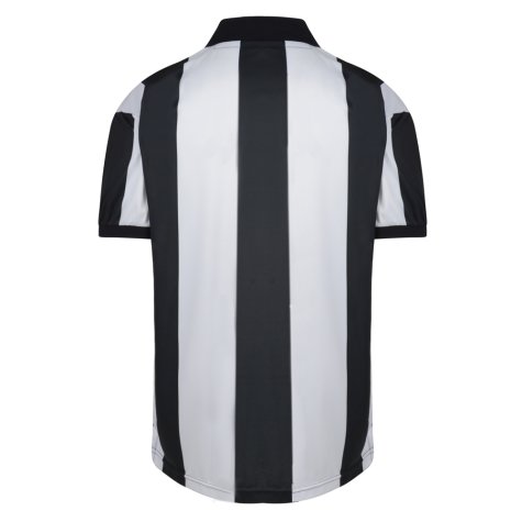 Score Draw Newcastle United 1982 Retro Football Shirt