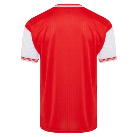 Score Draw Arsenal 1985 Centenary Retro Football Shirt (Keown 5)