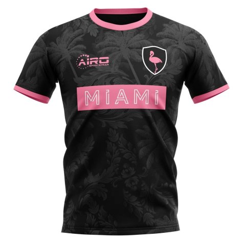 2024-2025 Miami Home Concept Football Shirt (Martinez 17)