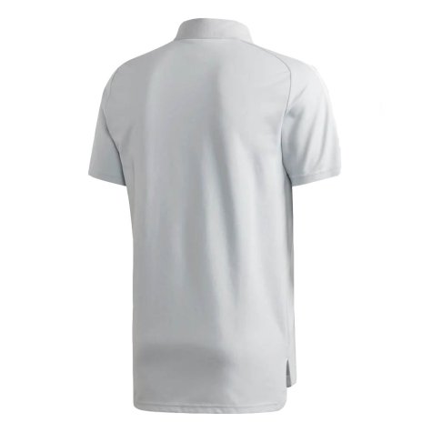 2020-2021 Germany Adidas Polo Shirt (Clear Grey)