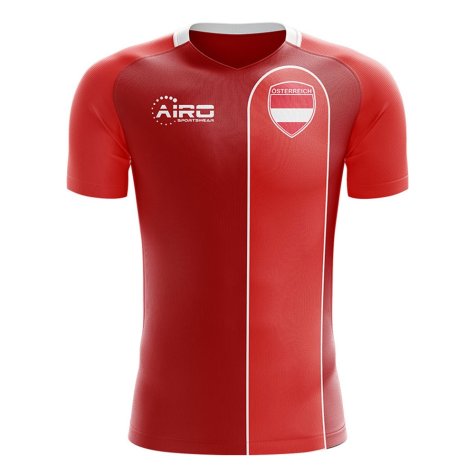 2024-2025 Austria Home Concept Football Shirt (DRAGOVIC 3)