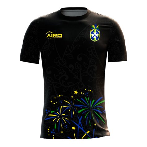 2024-2025 Brazil Third Concept Football Shirt (Willian 19)