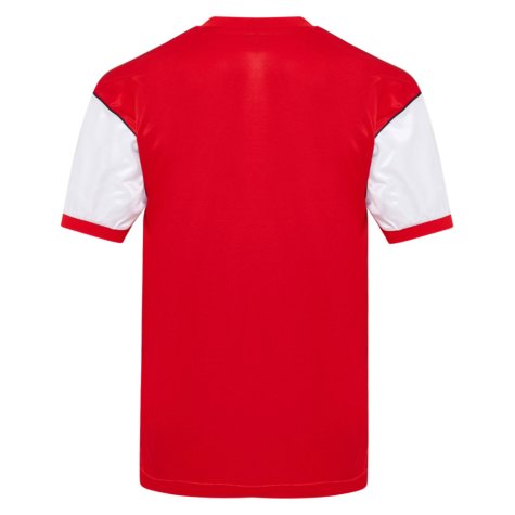 Score Draw Arsenal 1982 Home Shirt (LJUNGBERG 8)