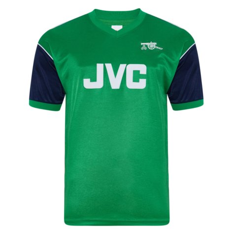 Score Draw Arsenal 1982 Away Shirt (Wood 1)