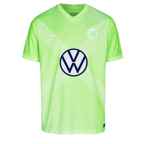 2020-2021 VFL Wolfsburg Home Nike Football Shirt (ARNOLD 27)