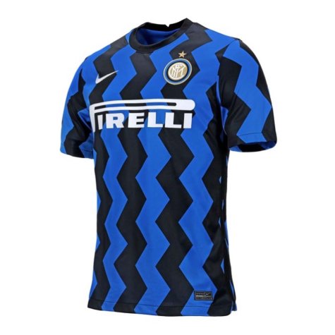 2020-2021 Inter Milan Home Nike Football Shirt (YOUNG 15)