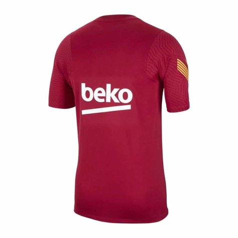 2020-2021 Barcelona Nike Training Shirt (Noble Red) - Kids