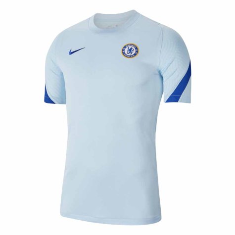 2020-2021 Chelsea Nike Training Shirt (Light Blue) - Kids (DESAILLY 6)