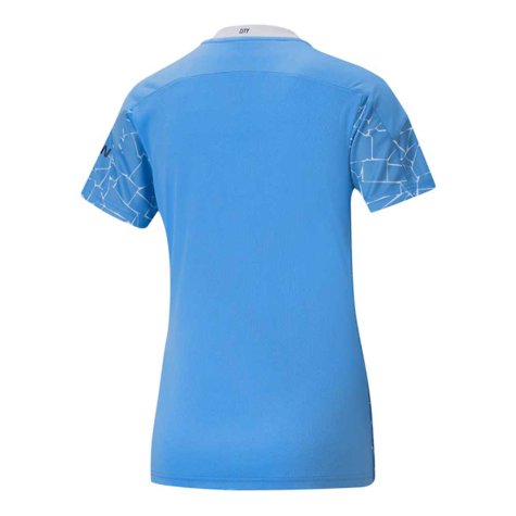 2020-2021 Manchester City Puma Home Ladies Shirt