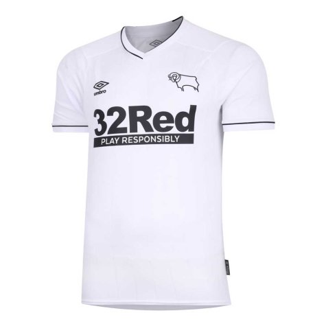 2020-2021 Derby County Home Football Shirt (ROONEY 32)