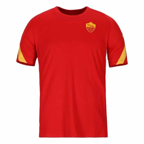 2020-2021 AS Roma Nike Training Shirt (Red) (VOLLER 9)