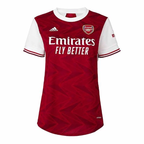 2020-2021 Arsenal Adidas Womens Home Shirt (WINTERBURN 3)