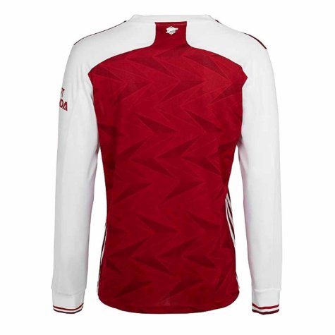 2020-2021 Arsenal Adidas Home Long Sleeve Shirt (WENGER 49)