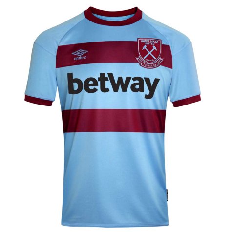 2020-2021 West Ham Away Football Shirt (WILSHERE 19)