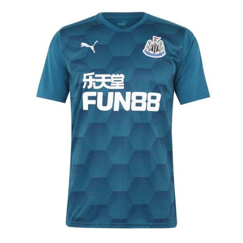 2020-2021 Newcastle Home Goalkeeper Shirt (Deep Lagoon) (SRNICEK 1)