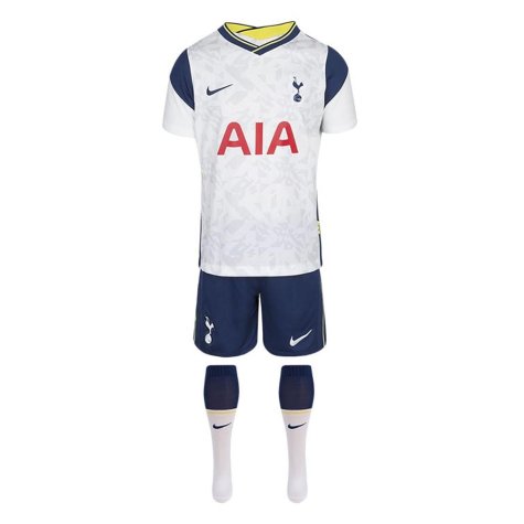 2020-2021 Tottenham Home Nike Little Boys Mini Kit (ALI 20)