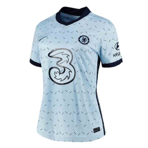 2020-2021 Chelsea Away Nike Ladies Shirt (RUDIGER 2)