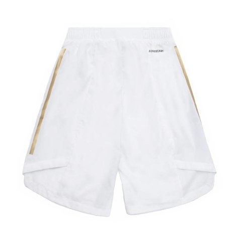 2020-2021 Juventus Adidas Home Shorts (Kids)