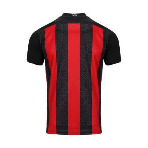 2020-2021 AC Milan Puma Home Football Shirt (IBRAHIMOVIC 11)